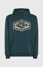 O'Neill Front Print Hoodie - Alma Steel