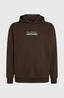 The Future Surf Society Hoodie - Coffee Bean