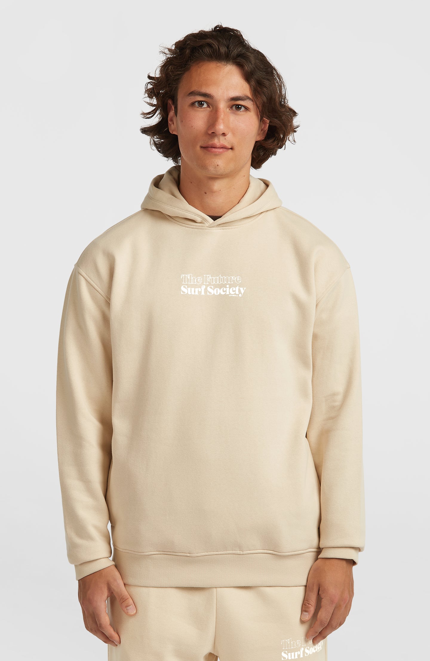 The Future Surf Society Hoodie - Macaron