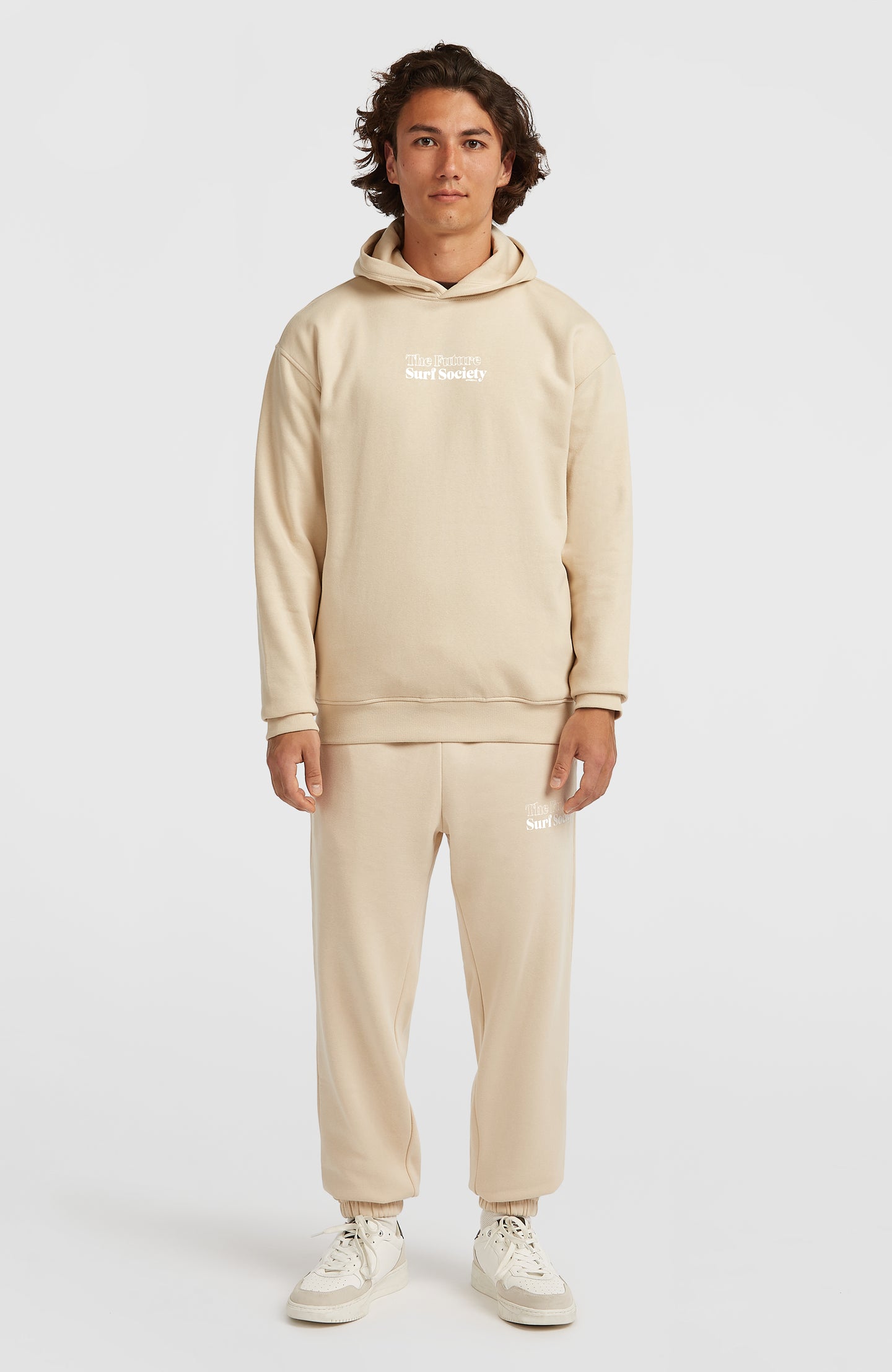 The Future Surf Society Hoodie - Macaron