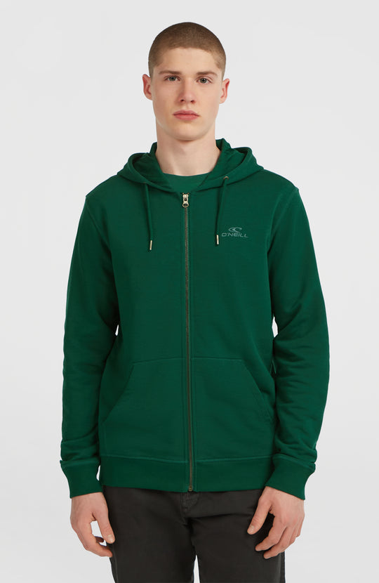 O'Neill Small Logo Fz Hoodie - Emerald Envy