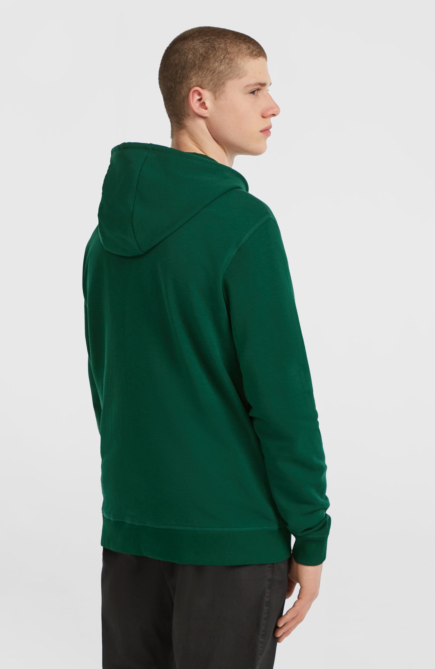 O'Neill Small Logo Fz Hoodie - Emerald Envy