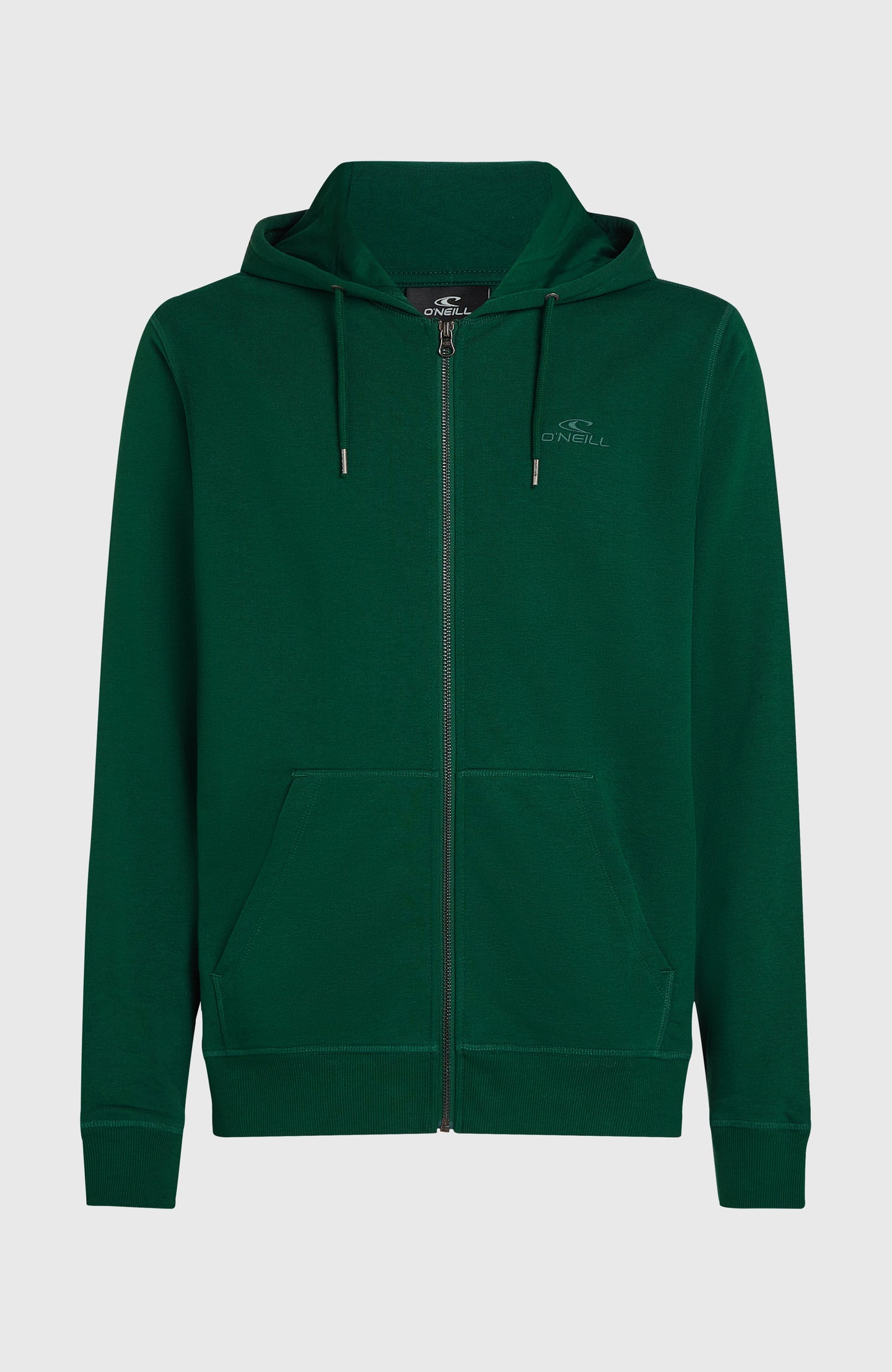 O'Neill Small Logo Fz Hoodie - Emerald Envy