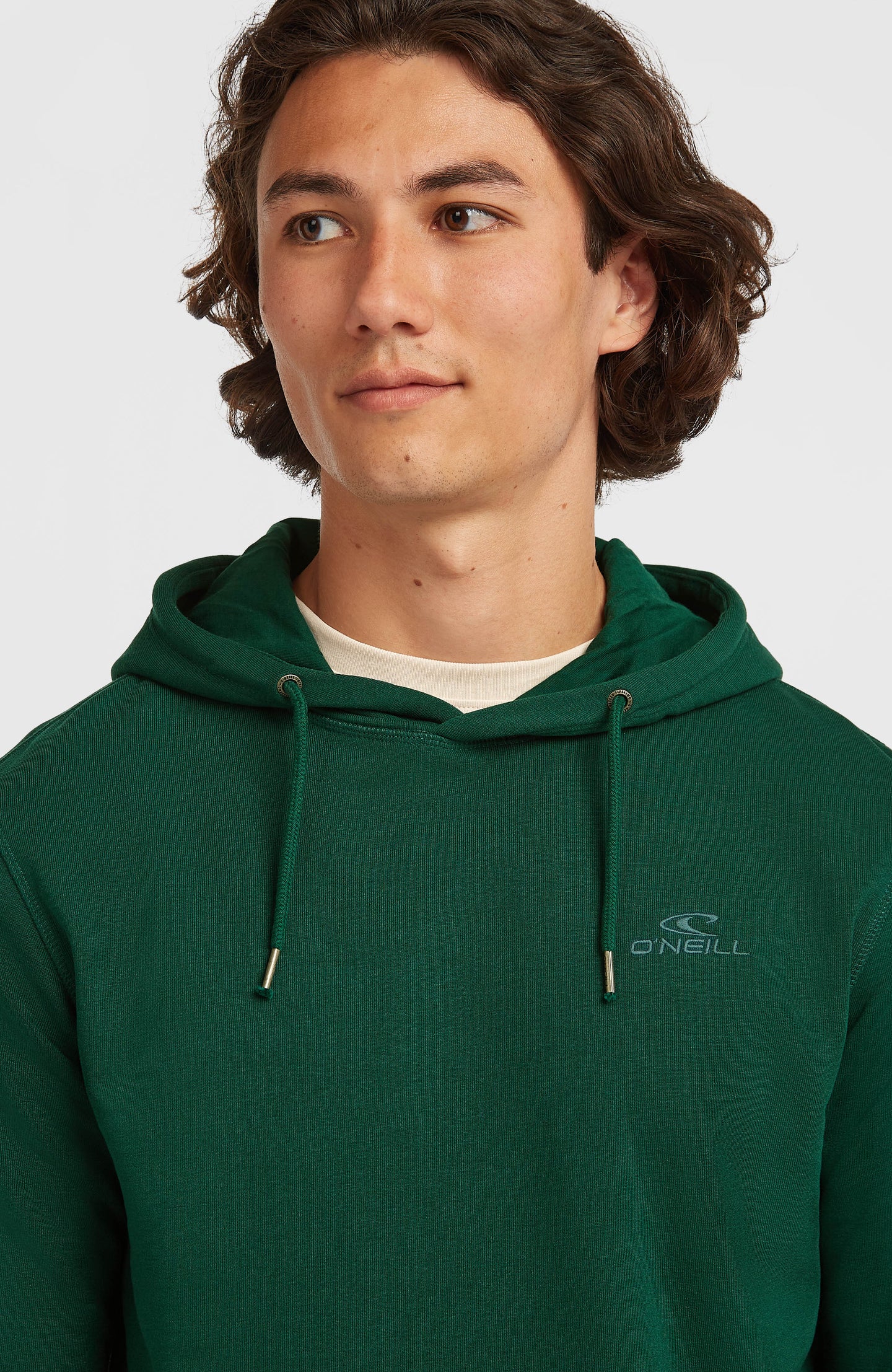 Small Logo Hoodie - Emerald Envy