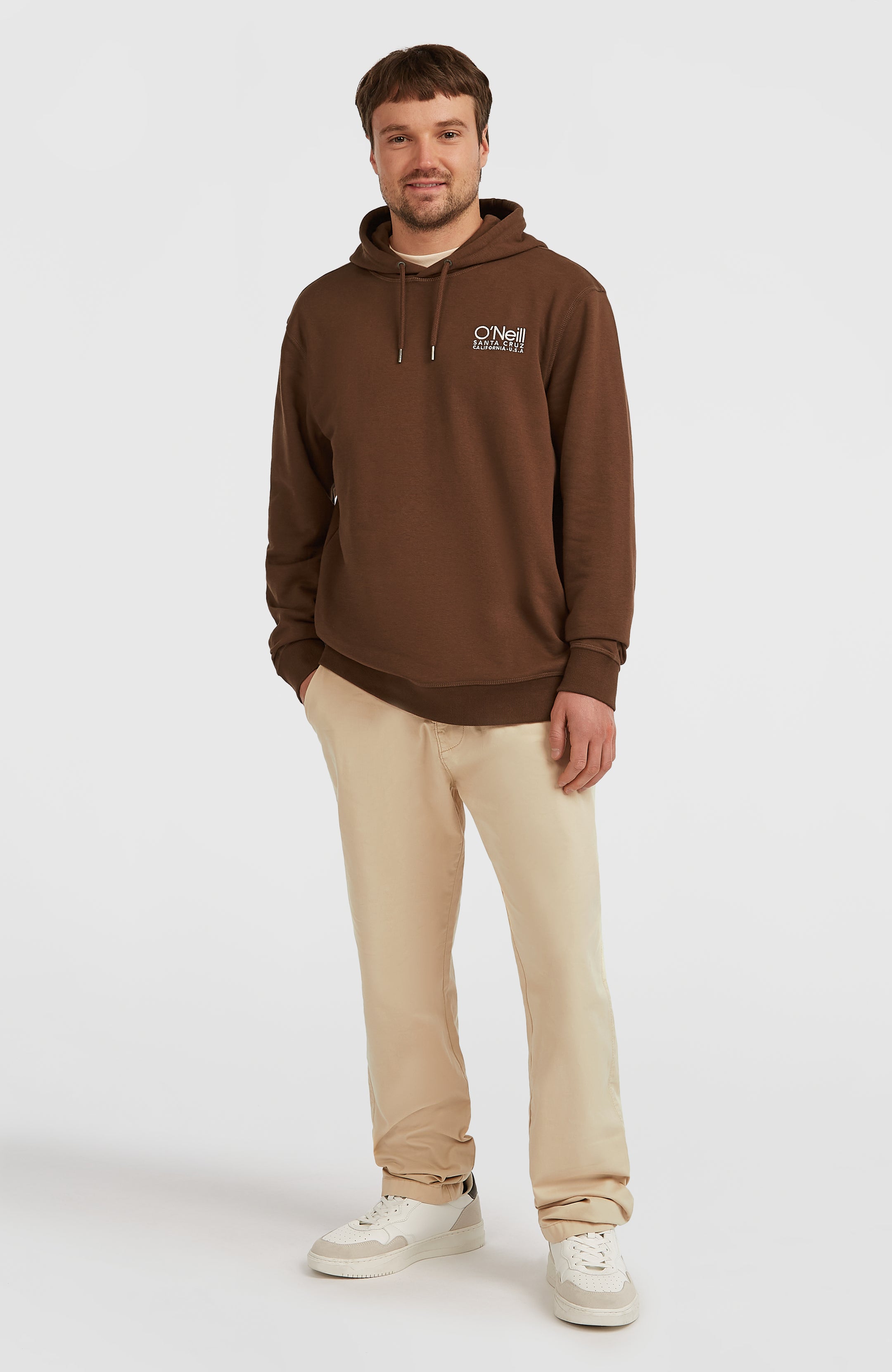 Original Cali Logo Hoodie - Hazel Spice