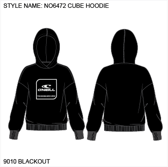 Cube Hoodie - Po Ss23 - BlackOut - A