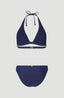 Essentials Maria Cruz Bikini Set - Blueberry Carvico