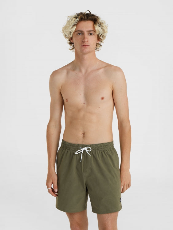 Mix & Match Vert 16'' Swim Shorts - Asher Tree
