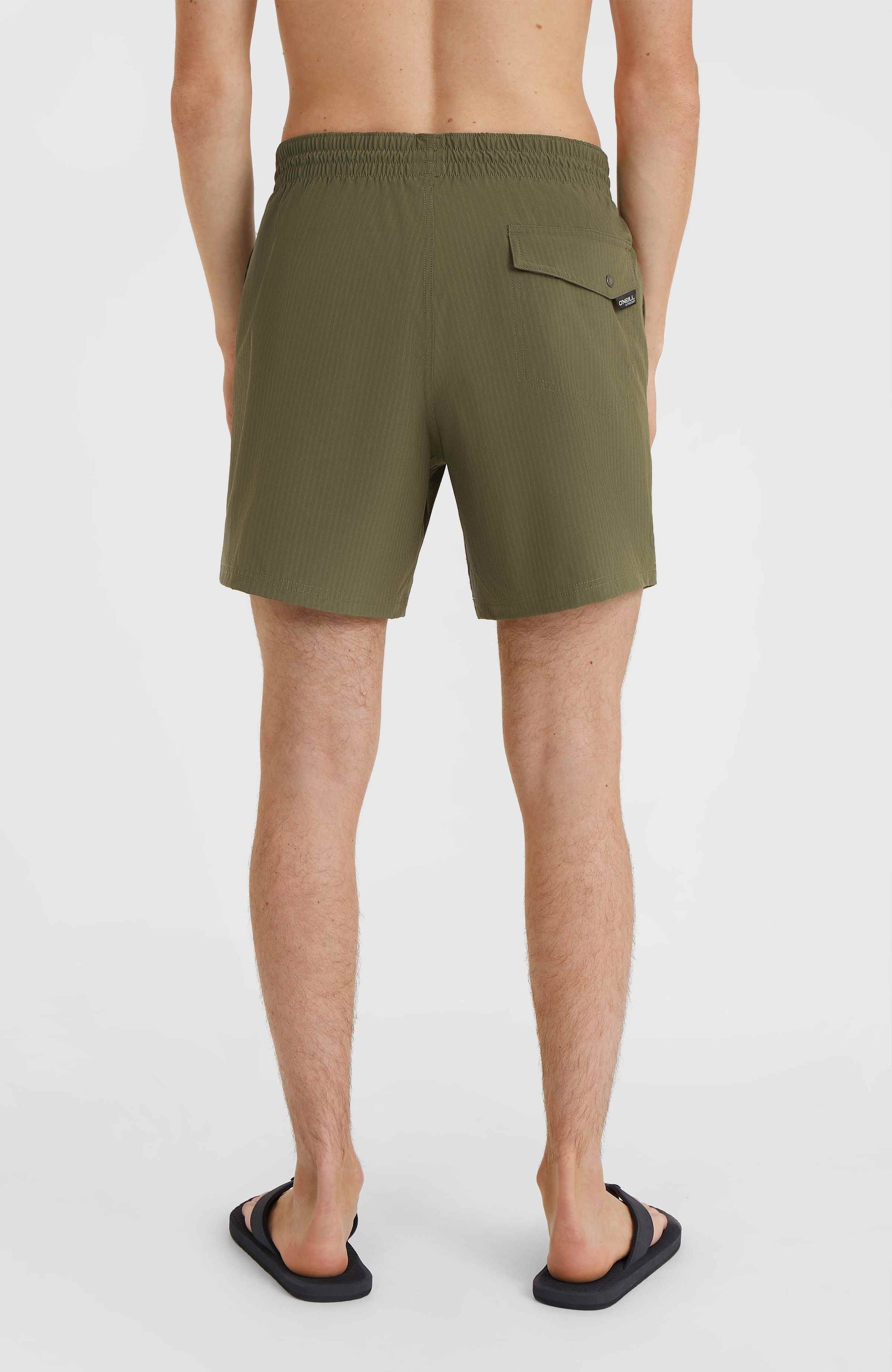 Mix & Match Vert 16'' Swim Shorts - Asher Tree