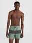 Mix & Match Cali Block 15'' Swim Shorts - Green Vintage Surfer