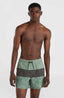 Mix & Match Cali Block 15'' Swim Shorts - Green Vintage Surfer