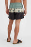 Mix & Match Cali Block 15'' Swim Shorts - Beige Venice Beach