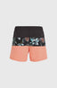 Mix & Match Cali Block 15'' Swim Shorts - Black Tropicana