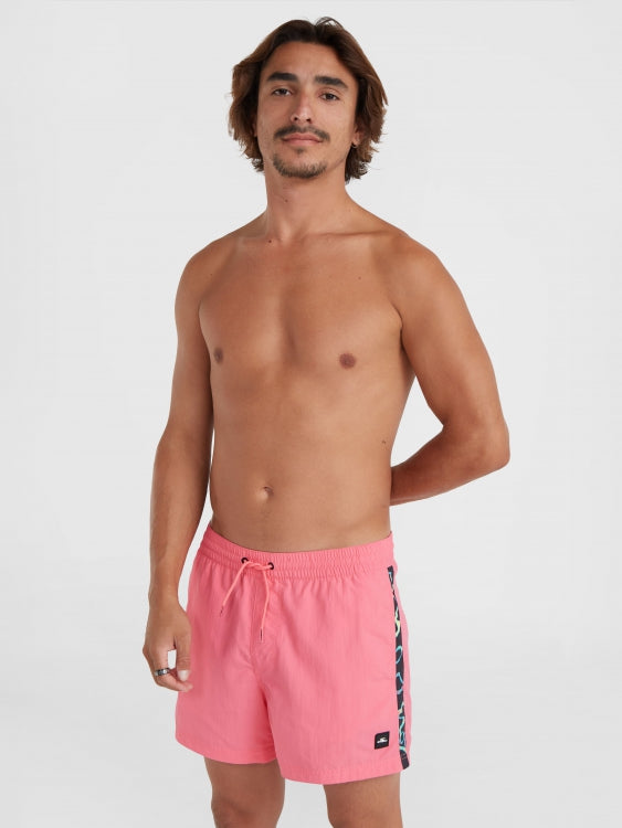 Jack O'Neill Vert Retro 14'' Swim Shorts - Perfectly Pink