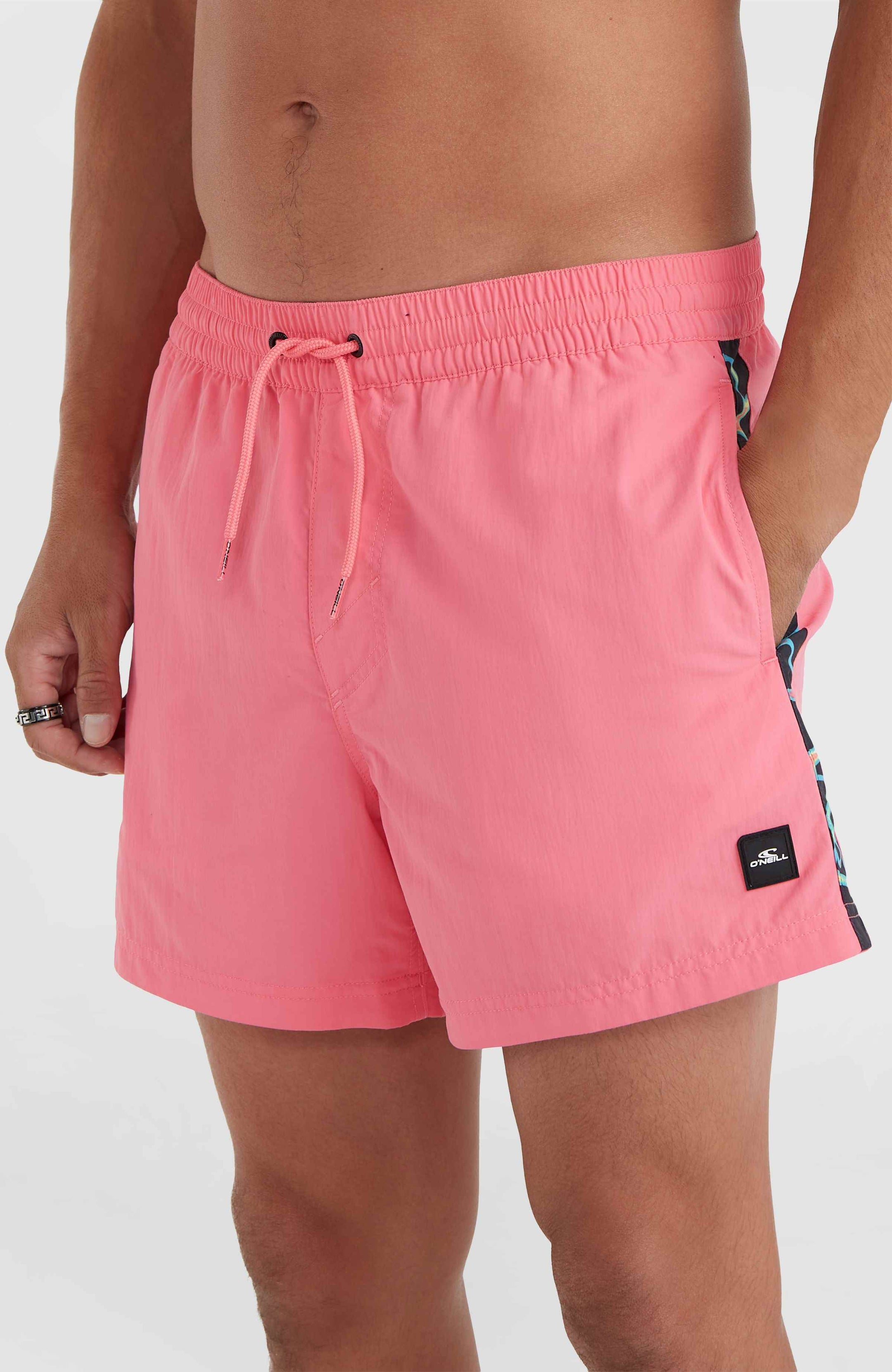 Jack O'Neill Vert Retro 14'' Swim Shorts - Perfectly Pink