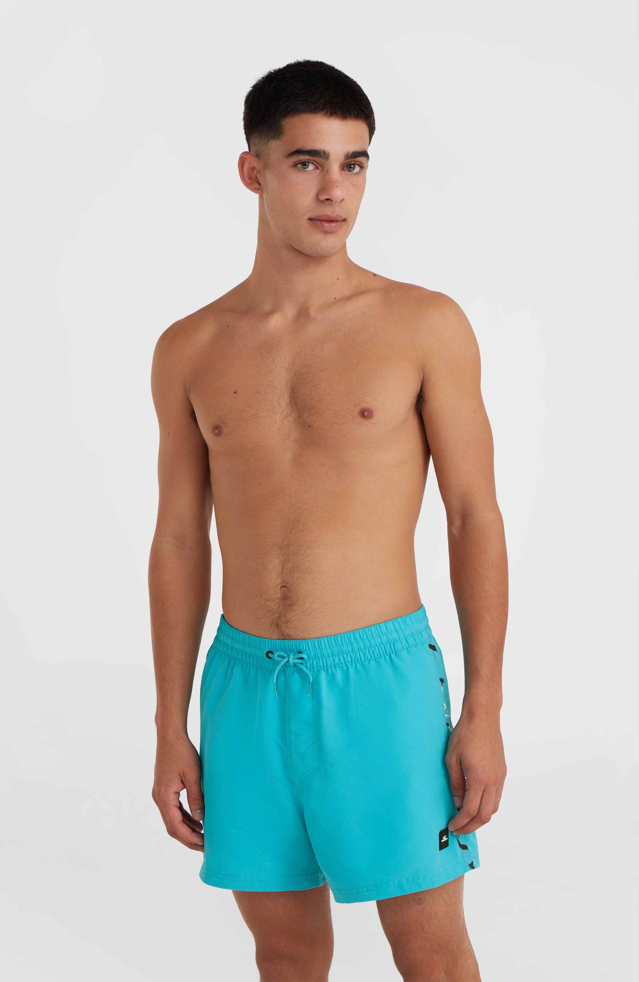 Jack O'Neill Vert Retro 14'' Swim Shorts - Neon Blue