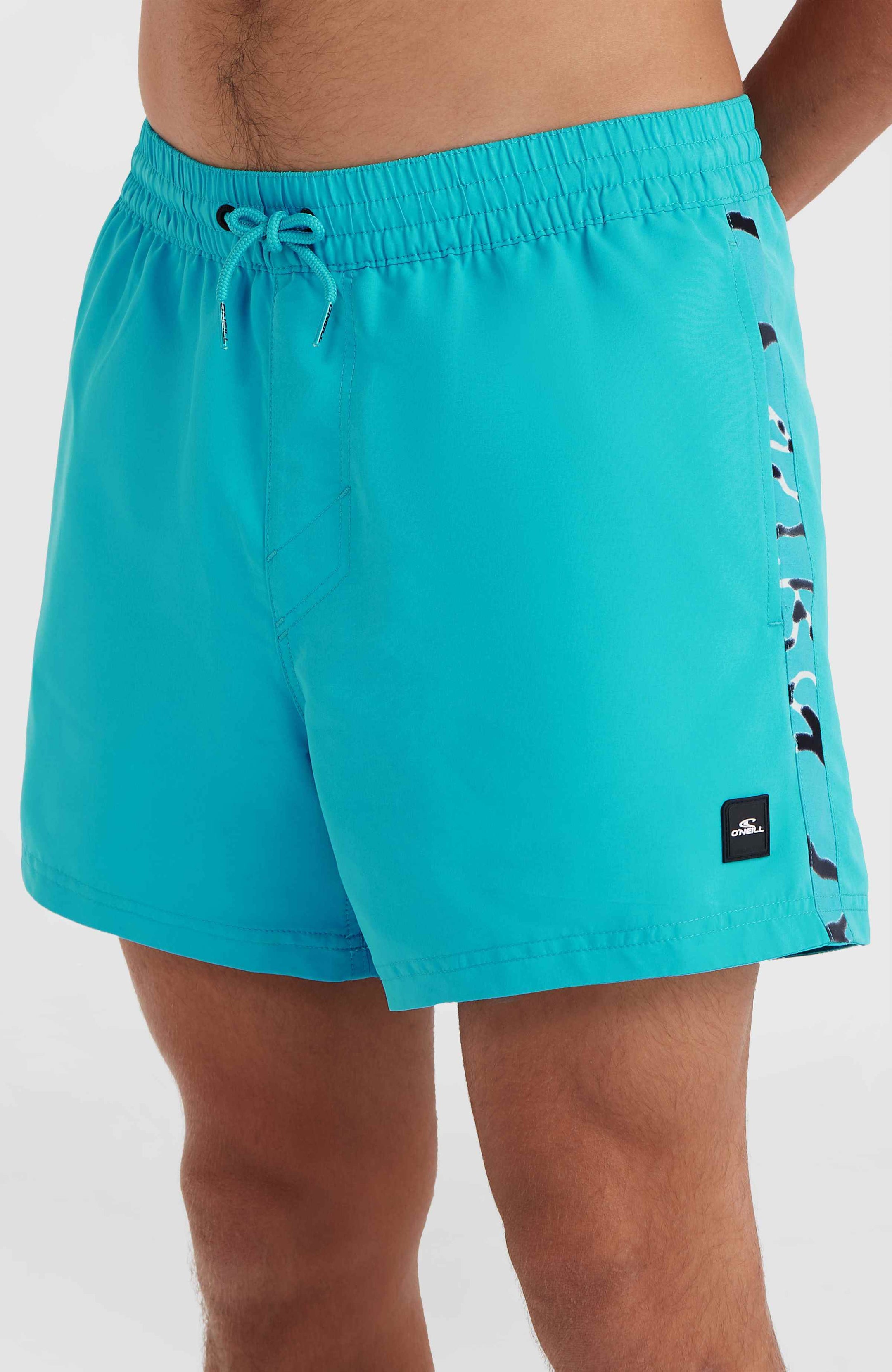 Jack O'Neill Vert Retro 14'' Swim Shorts - Neon Blue