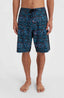 Hyperfreak Trvlr Enduro 21" Boardshorts - Electric Blue Panel
