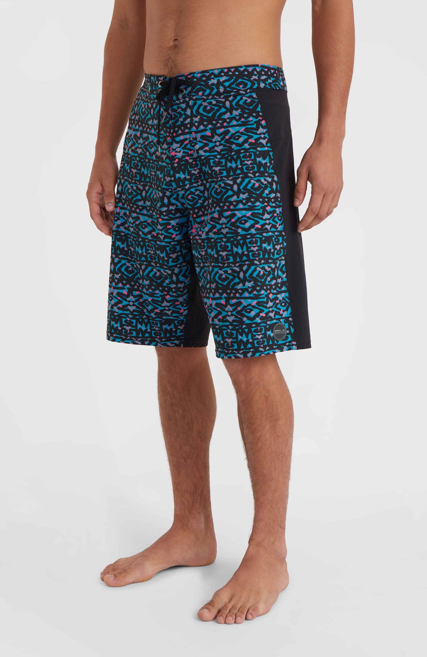 Hyperfreak Trvlr Enduro 21" Boardshorts - Electric Blue Panel