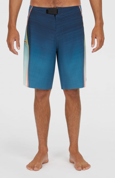Hyperfreak Hydro Tech 20" Boardshorts - Navy Hydro Tech Panel