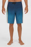 Hyperfreak Hydro Tech 20" Boardshorts - Navy Hydro Tech Panel