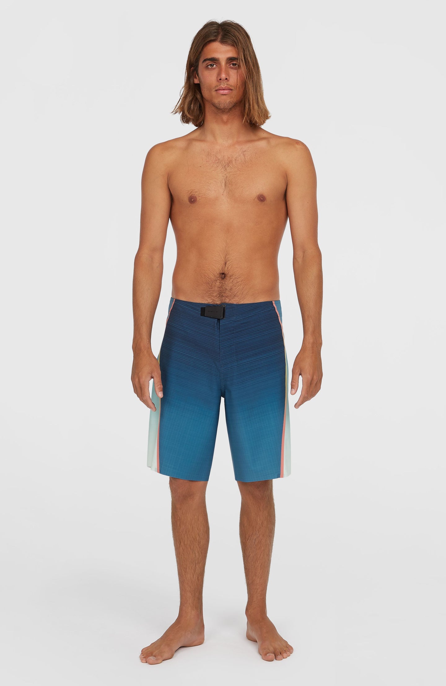 Hyperfreak Hydro Tech 20" Boardshorts - Navy Hydro Tech Panel