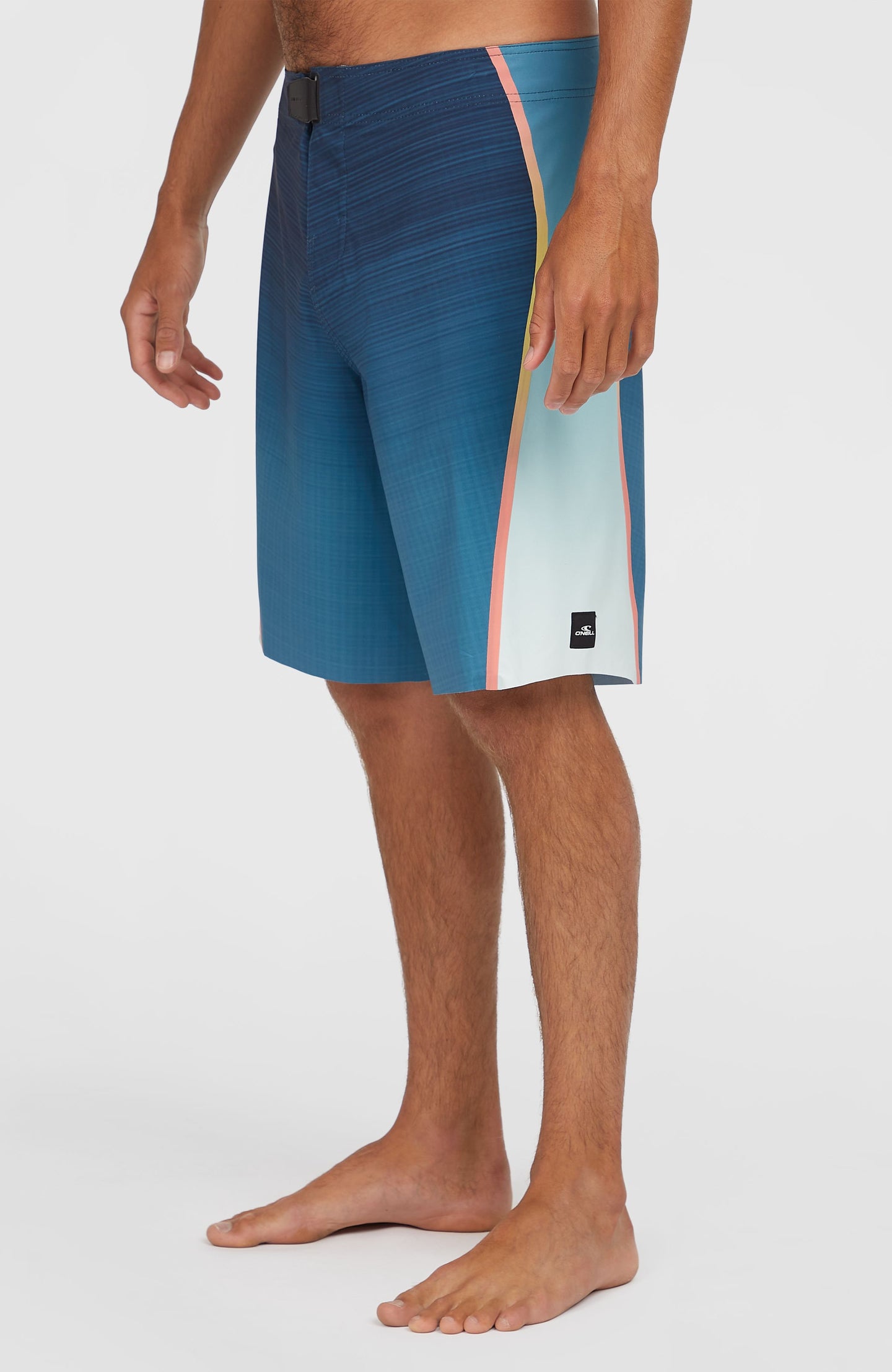 Hyperfreak Hydro Tech 20" Boardshorts - Navy Hydro Tech Panel