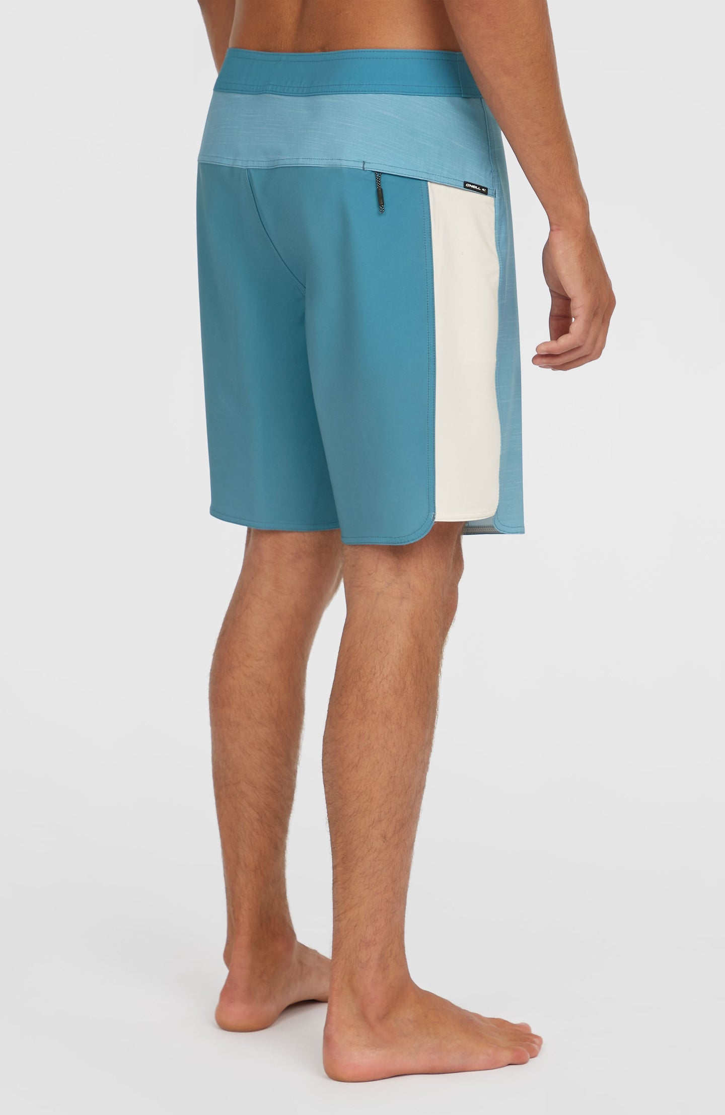 Hyperfreak Tech Panel 19" Boardshorts - Blue Fade Tech Panel