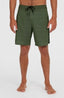 Hyperfreak Tech Panel 19" Boardshorts - Army Tech Panel