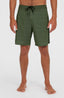 Hyperfreak Tech Panel 19" Boardshorts - Army Tech Panel