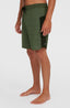 Hyperfreak Tech Panel 19" Boardshorts - Army Tech Panel