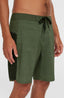 Hyperfreak Tech Panel 19" Boardshorts - Army Tech Panel