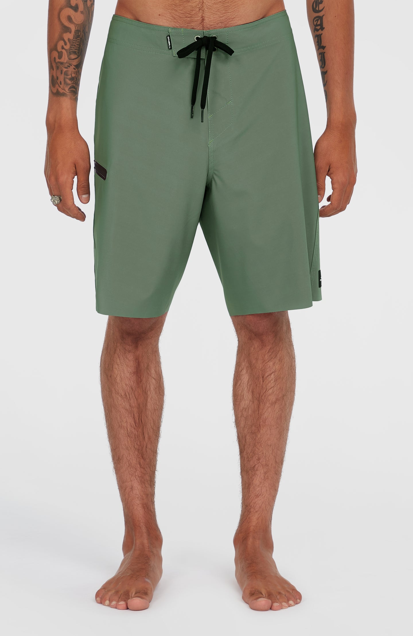 Hyperfreak Tech Solid 19" Boardshorts - Seagrass