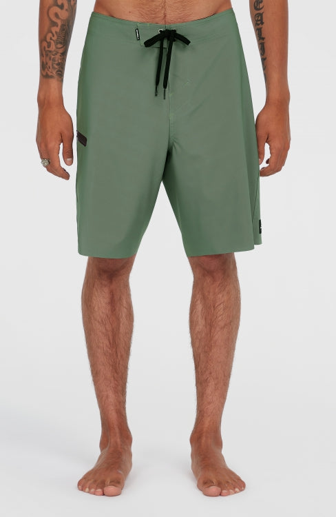 Hyperfreak Tech Solid 19" Boardshorts - Seagrass