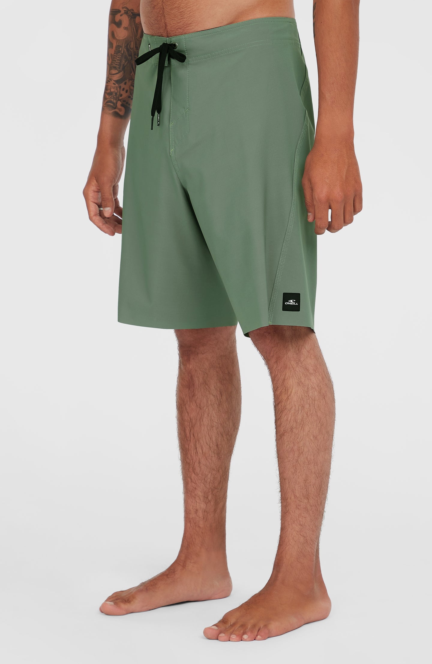 Hyperfreak Tech Solid 19" Boardshorts - Seagrass