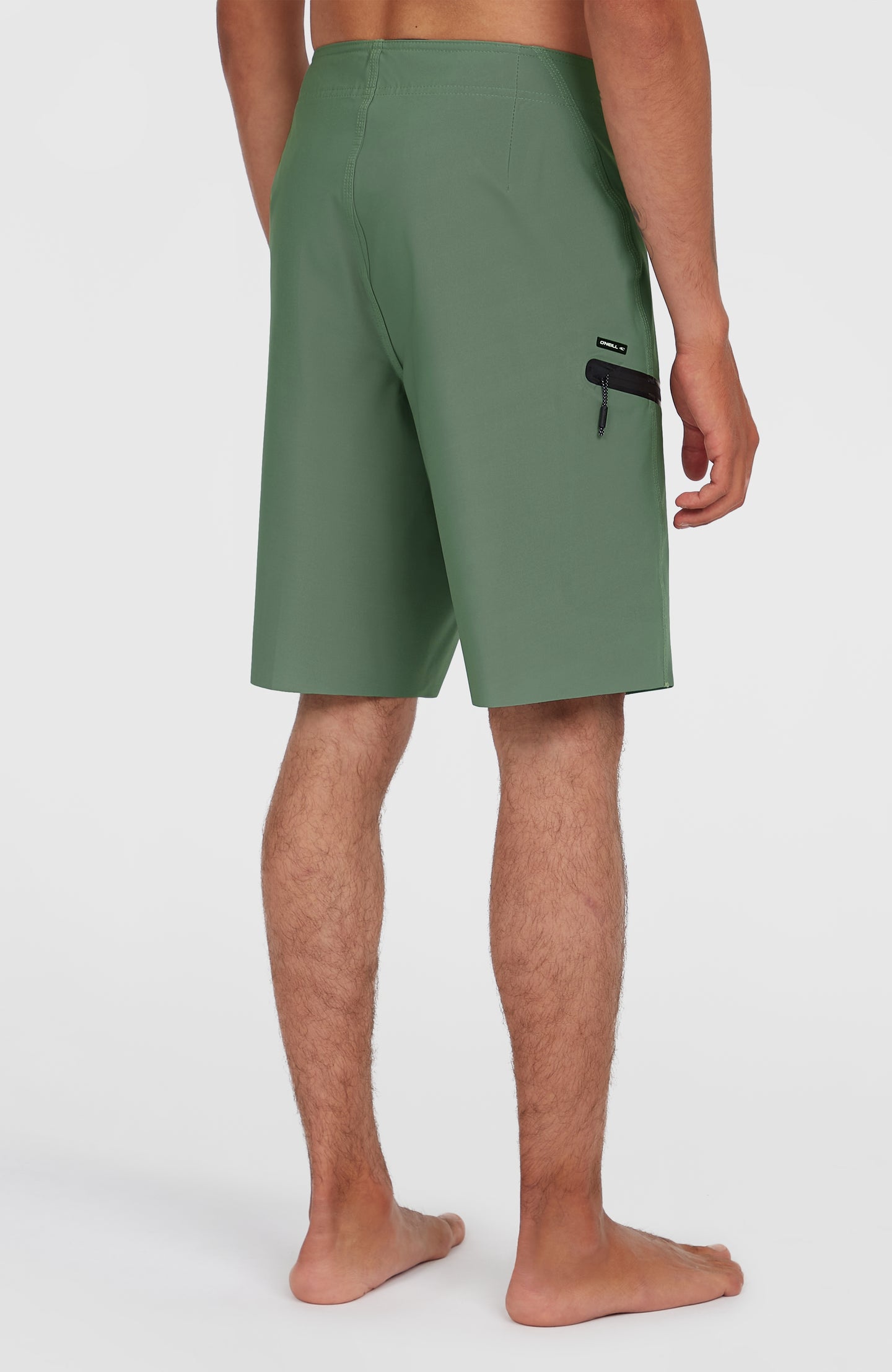 Hyperfreak Tech Solid 19" Boardshorts - Seagrass