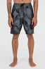 Trvlr Tech Enduro 20" Boardshorts - Army Enduro Panel