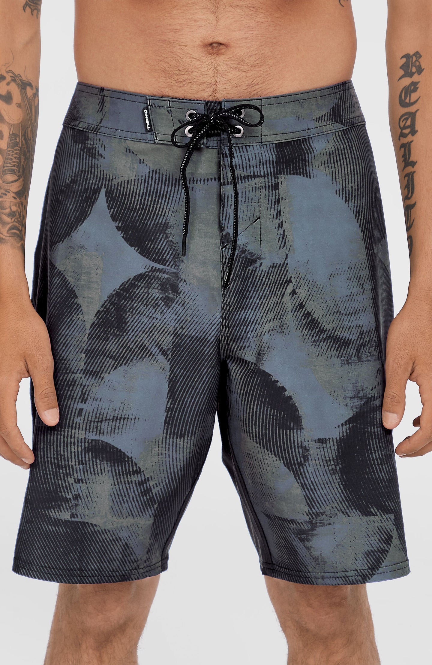 Trvlr Tech Enduro 20" Boardshorts - Army Enduro Panel