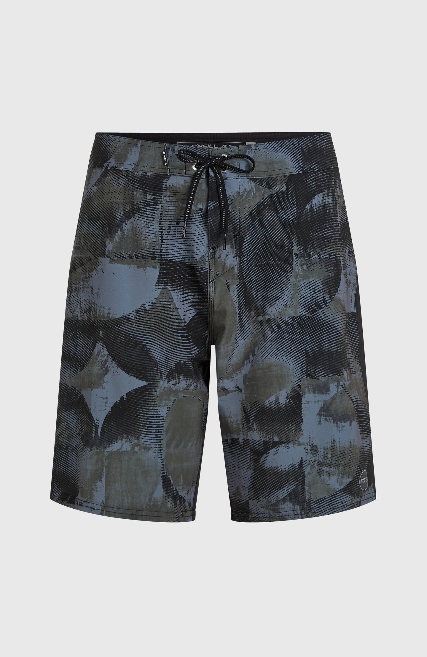 Trvlr Tech Enduro 20" Boardshorts - Army Enduro Panel
