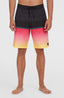 Hyperfreak Heat Block 21" Boardshorts - Fuchsia Heat Block