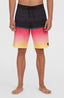 Hyperfreak Heat Block 21" Boardshorts - Fuchsia Heat Block