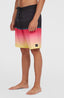 Hyperfreak Heat Block 21" Boardshorts - Fuchsia Heat Block