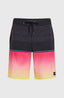 Hyperfreak Heat Block 21" Boardshorts - Fuchsia Heat Block