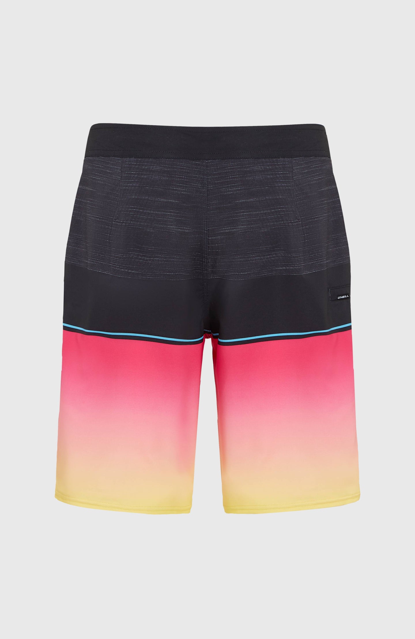 Hyperfreak Heat Block 21" Boardshorts - Fuchsia Heat Block