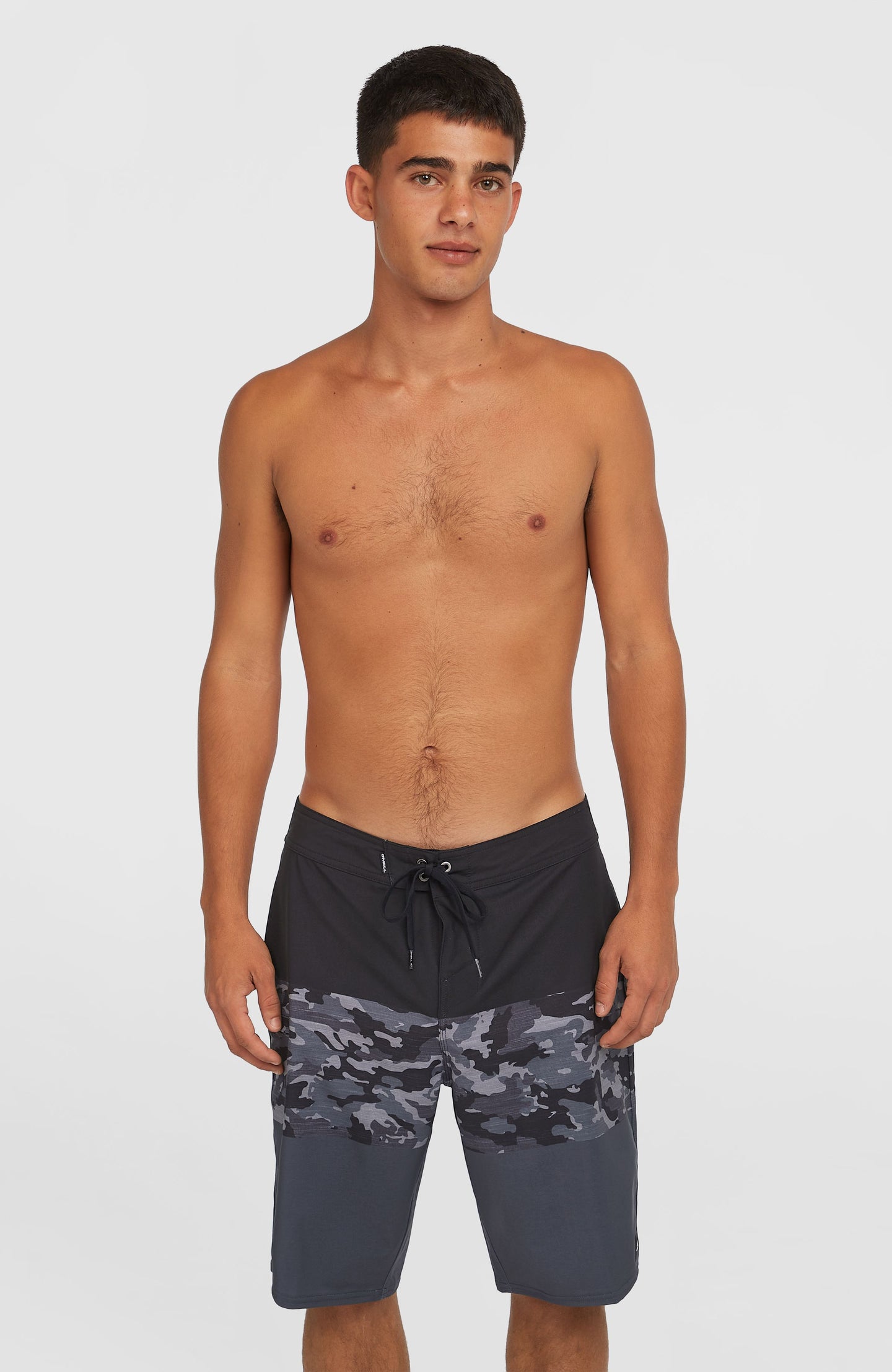 Hyperfreak Heat Block 21" Boardshorts - Black Camo Heat Block