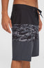 Hyperfreak Heat Block 21" Boardshorts - Black Camo Heat Block
