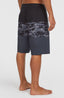 Hyperfreak Heat Block 21" Boardshorts - Black Camo Heat Block