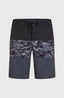 Hyperfreak Heat Block 21" Boardshorts - Black Camo Heat Block