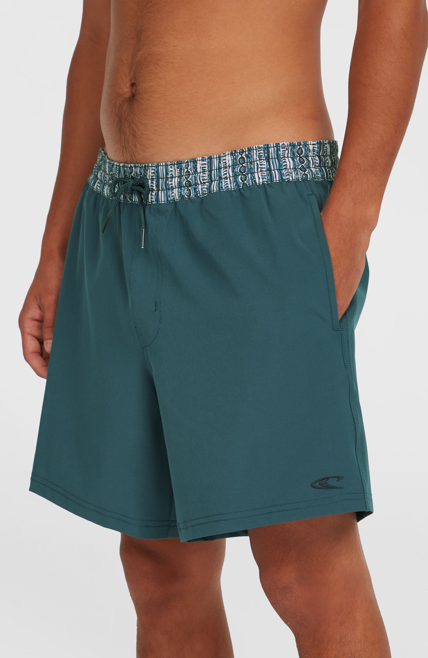 O'Neill Pocket Print 16" Swimshorts - Alma Steel