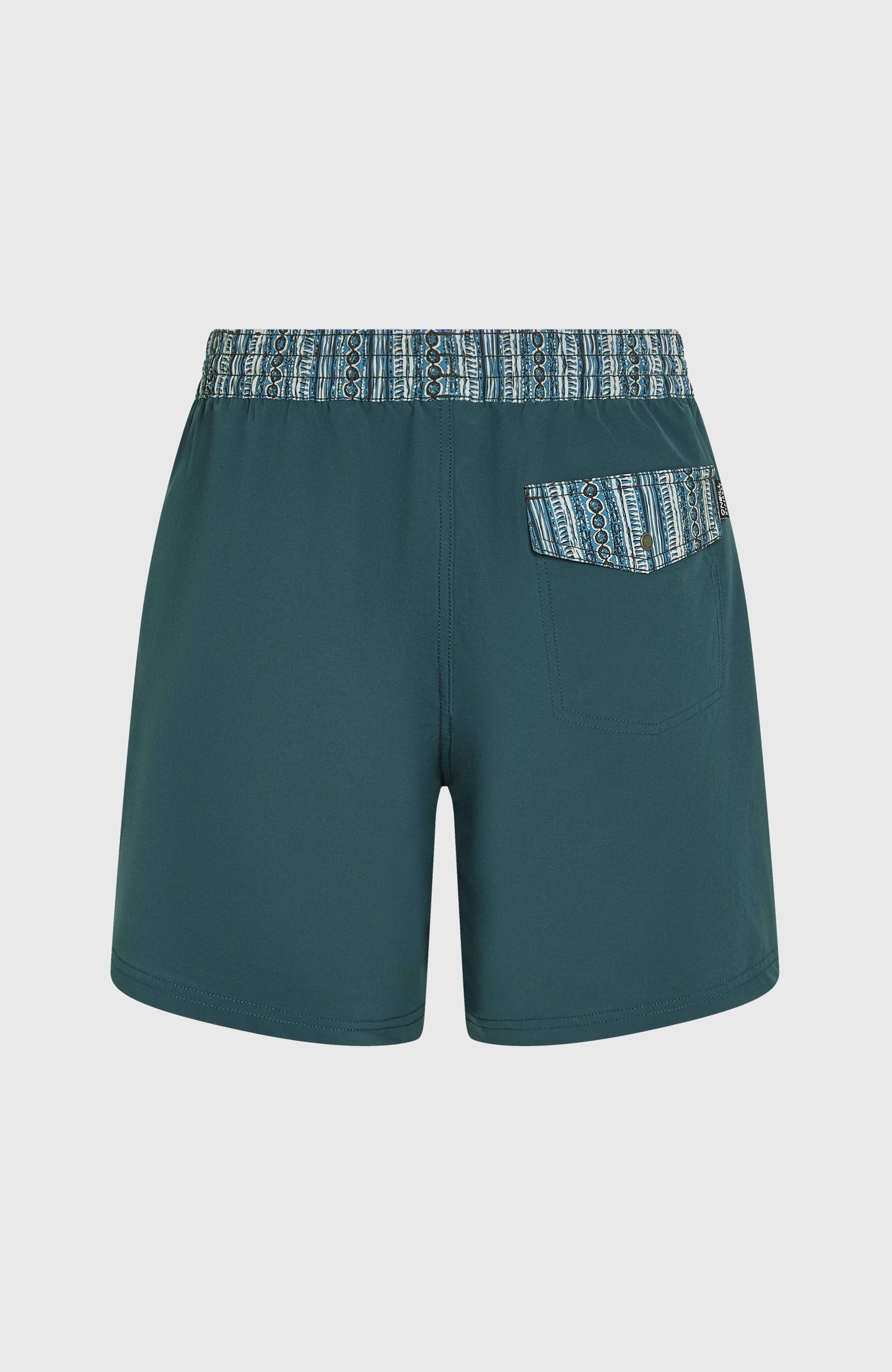 O'Neill Pocket Print 16" Swimshorts - Alma Steel